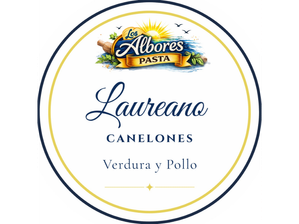Laureano, verdura y pollo de Los Albores Pasta