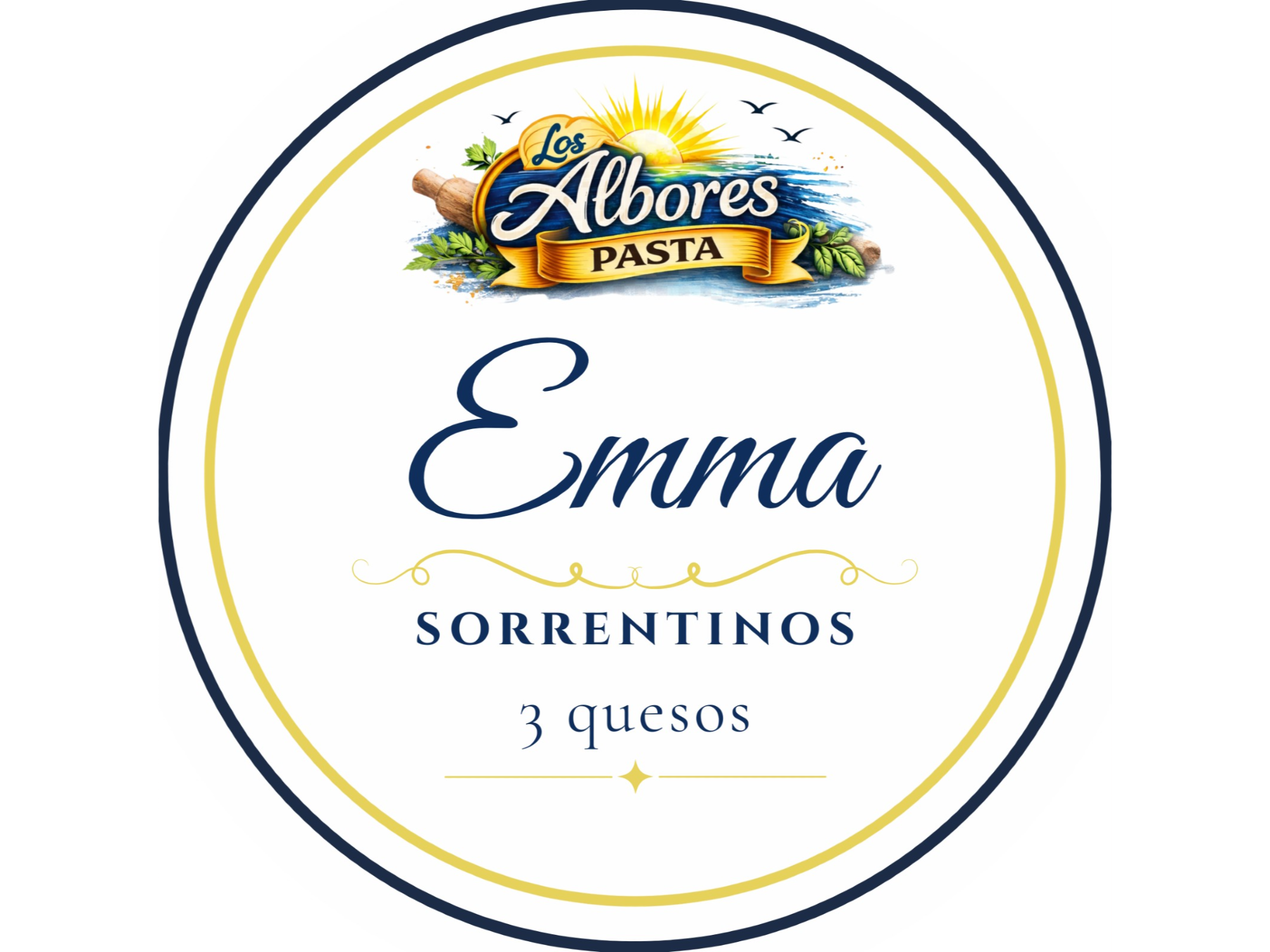 Emma, 3 quesos