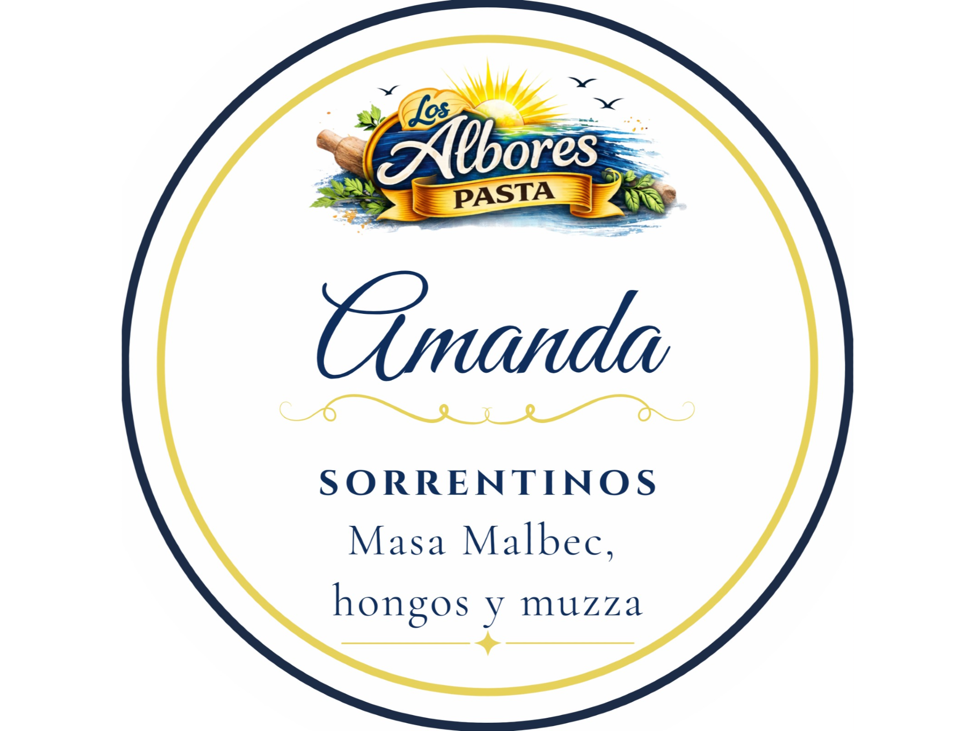 Amanda, hongos y malbec
