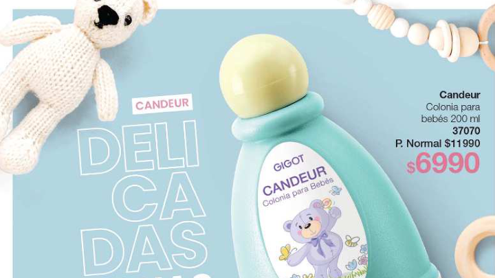 Productos de folleto
