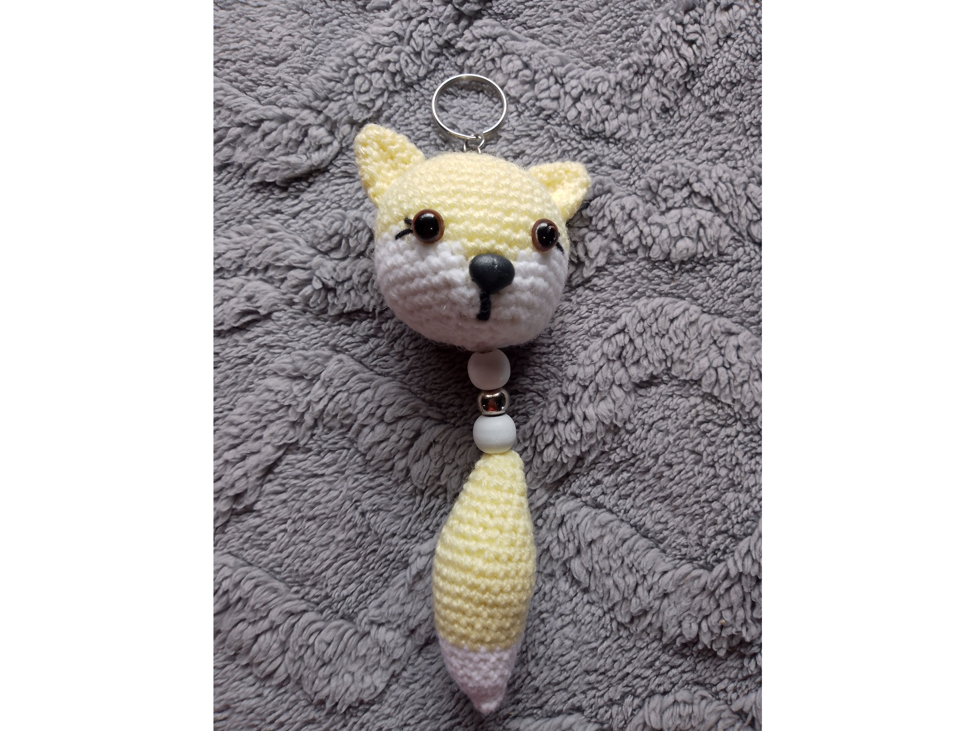 llavero zorrito