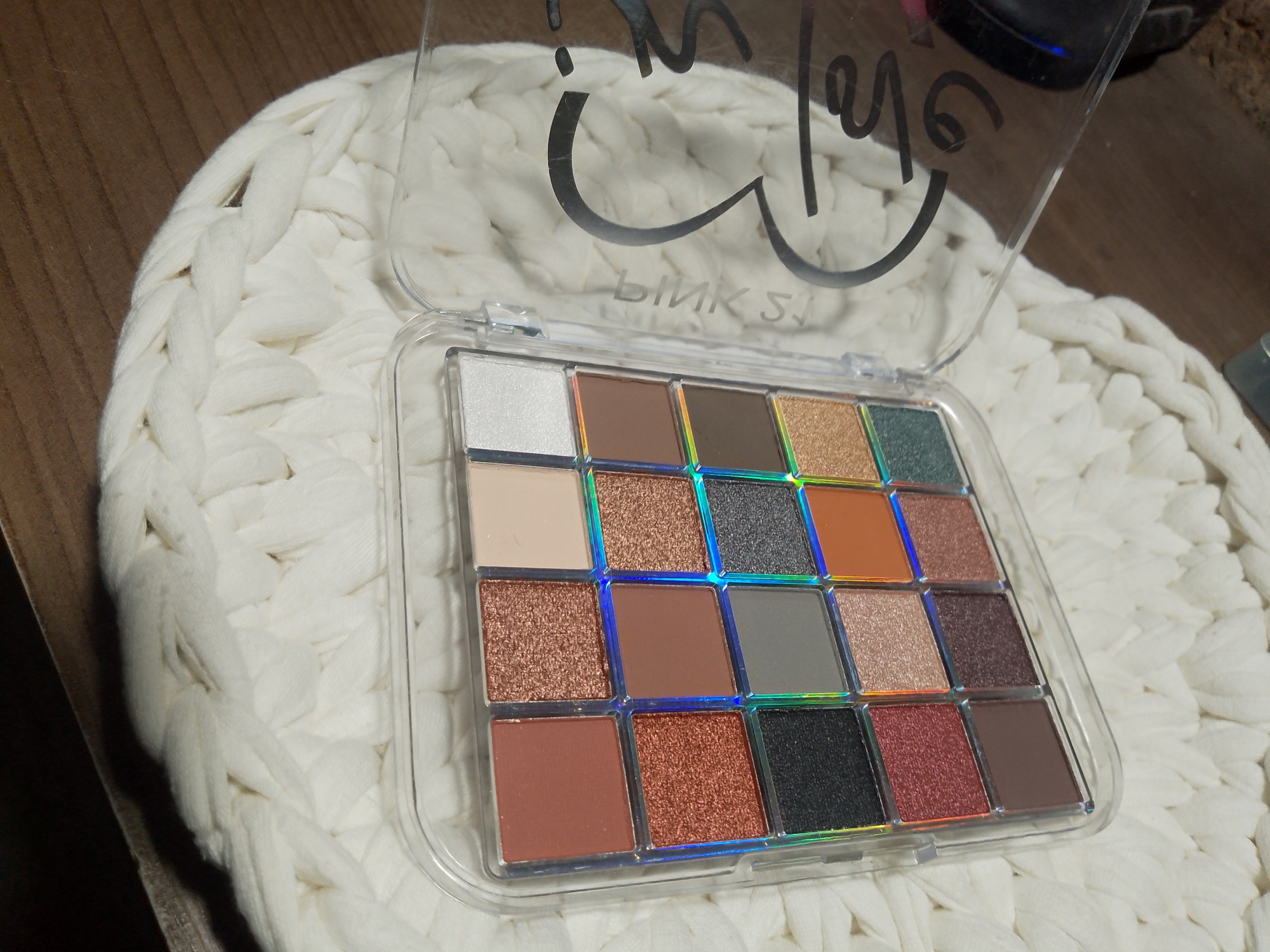 paleta de sombras