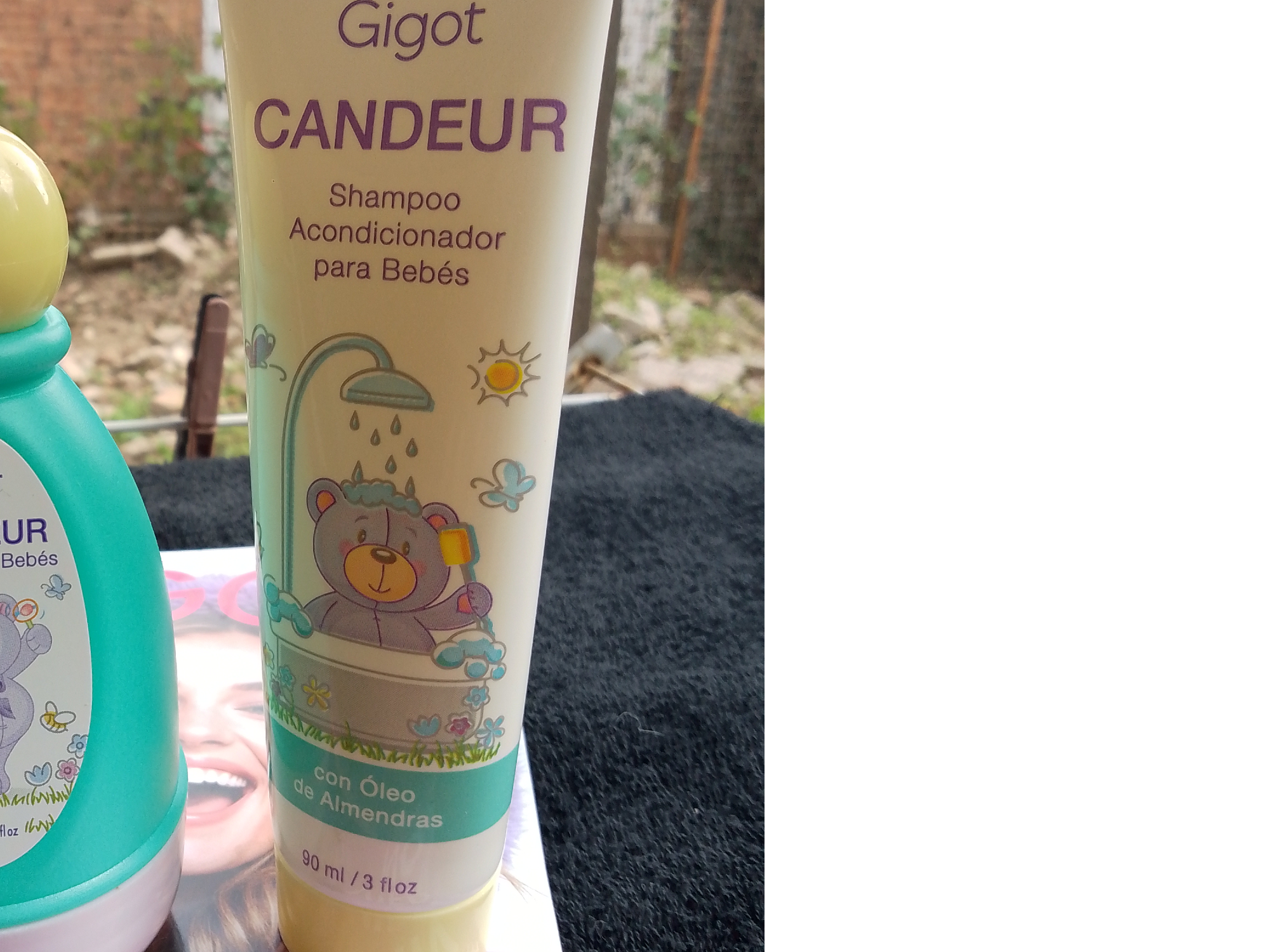 Shampoo candeur