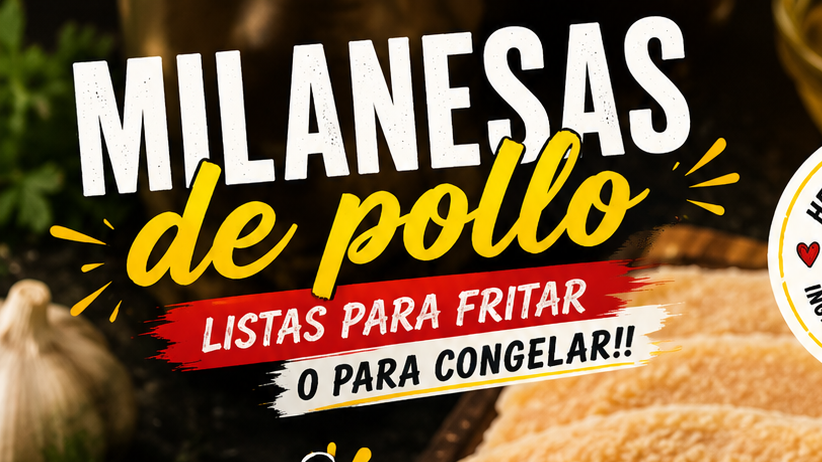MILAS DE POLLO FRESCAS