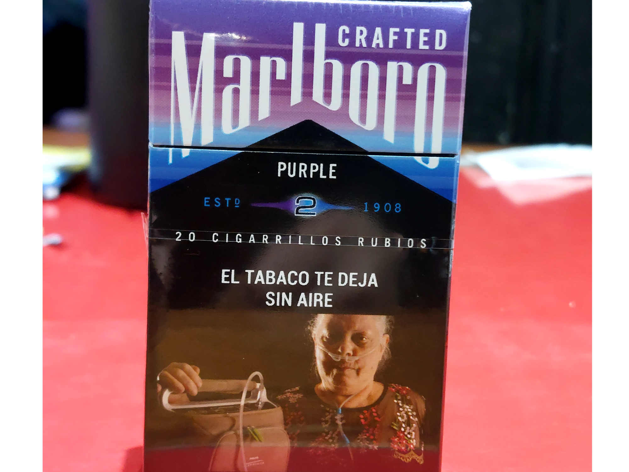 MARLBORO CRAFTED PURPLE