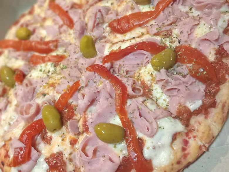 Especial con jamón y morrón
