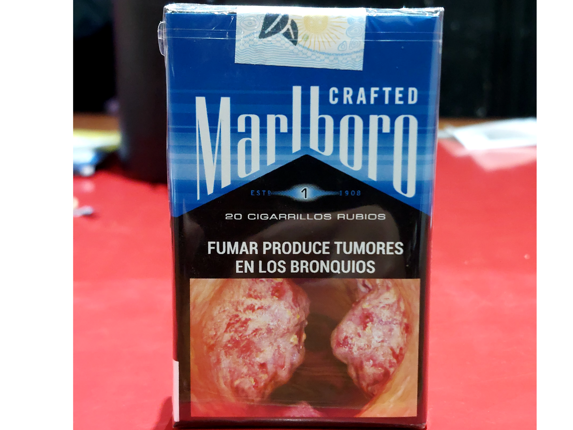 MARLBORO CRAFTED AZUL