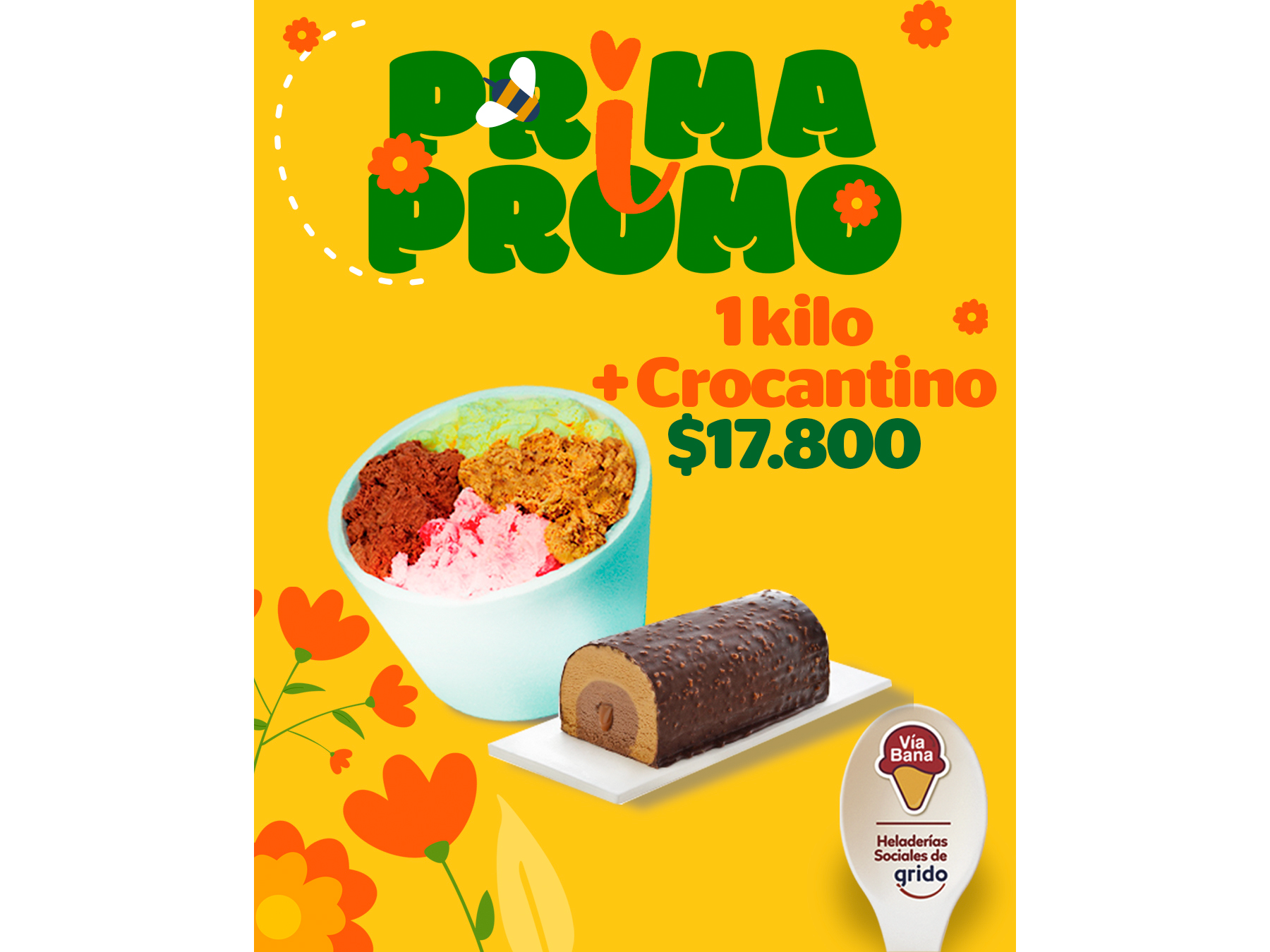 1kg + CROCANTINO