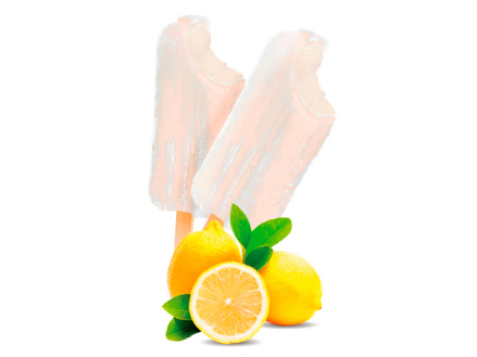 Palito agua LIMÓN