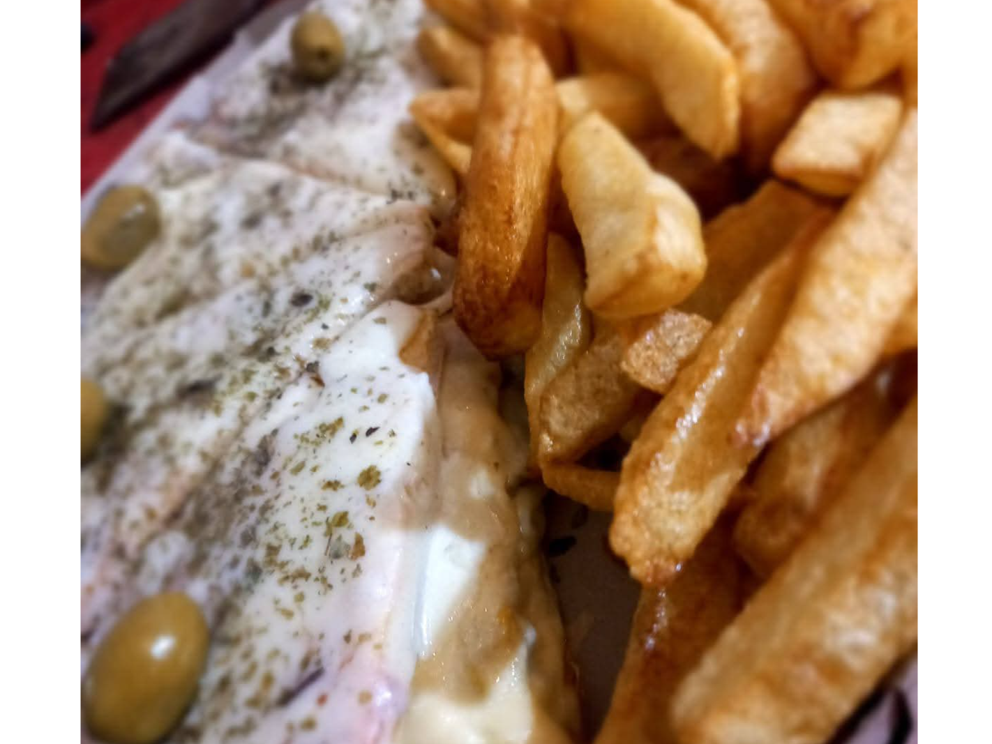 Medio LOMOPIZZA