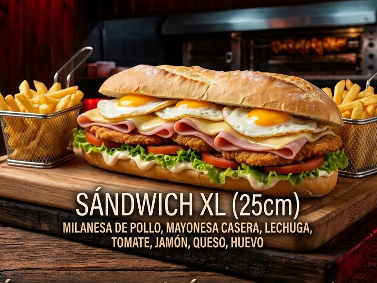PROMO MILA CHICO POLLO