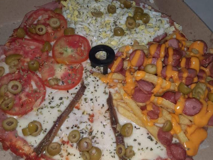 Pizza 4 sabores