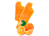 Palito agua NARANJA