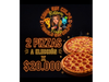 PROMO PIZZAS 2X$20.000