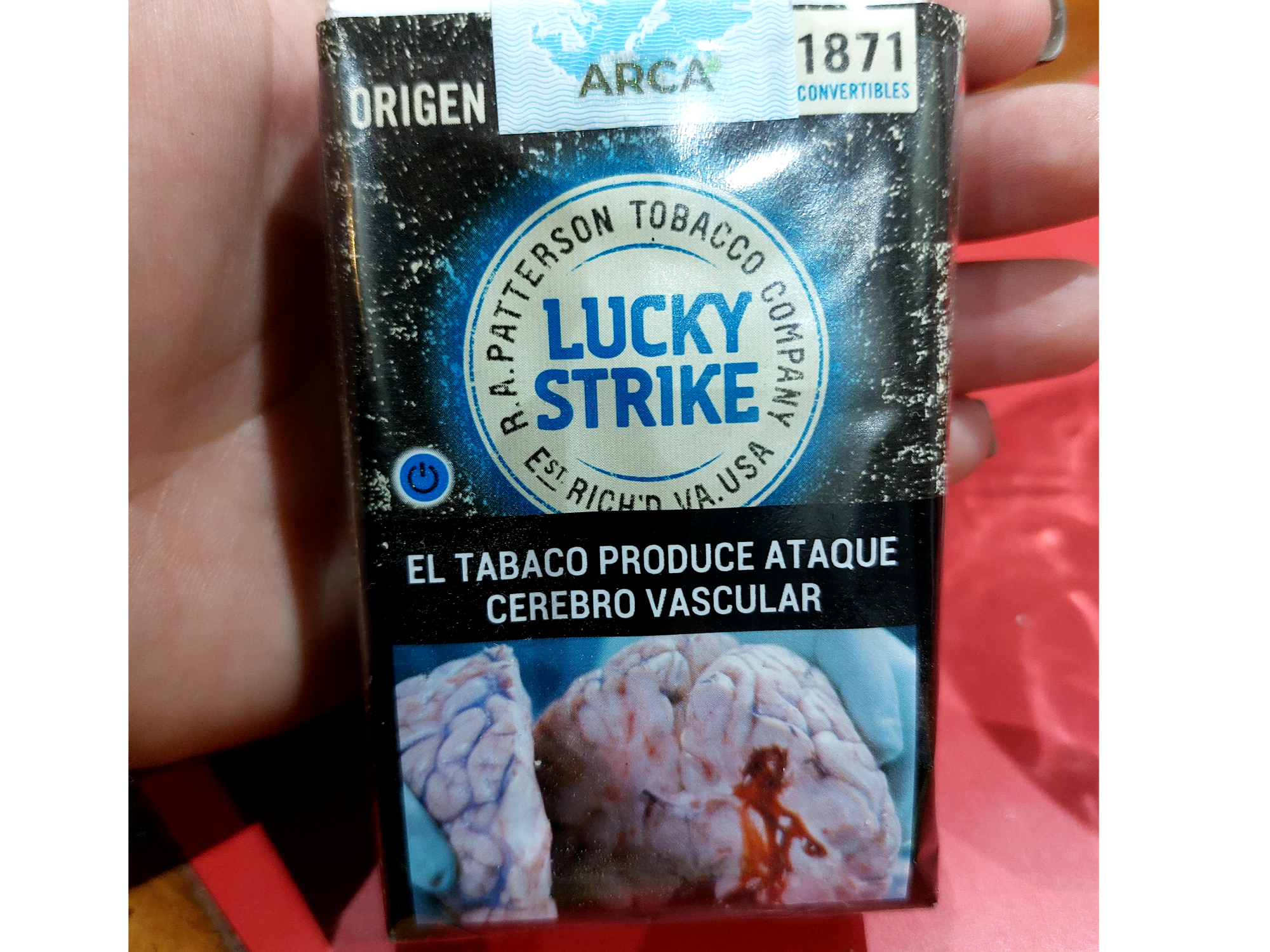 LUCKY ORIGEN