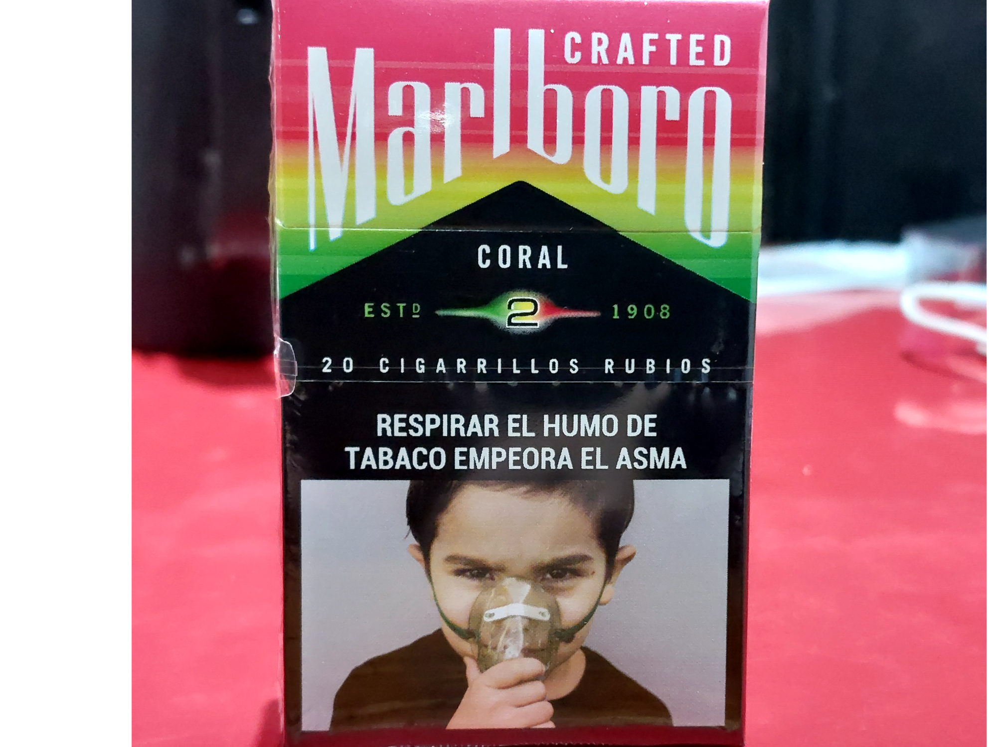 MARLBORO CRAFTED CORAL