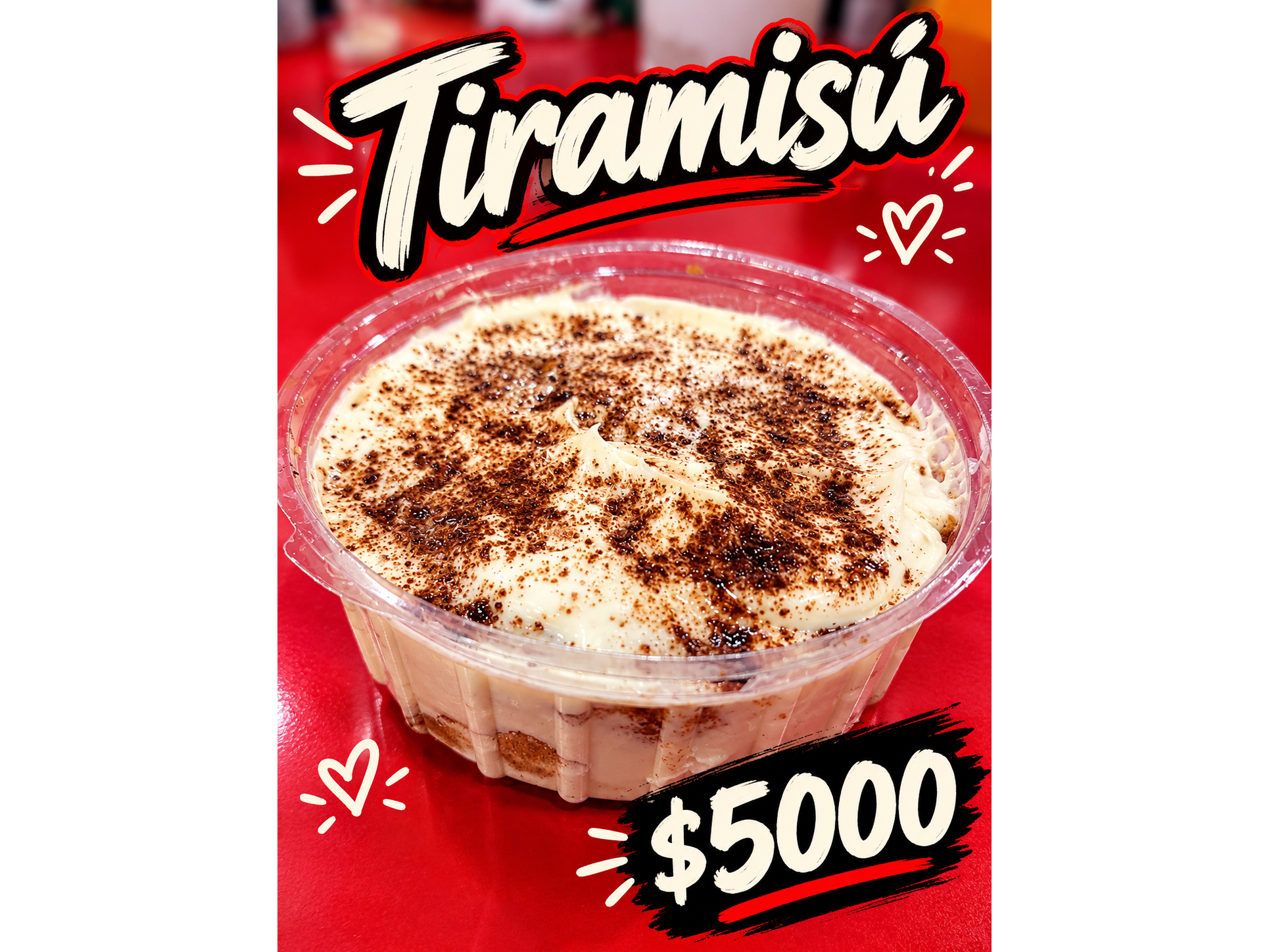 TIRAMISÚ