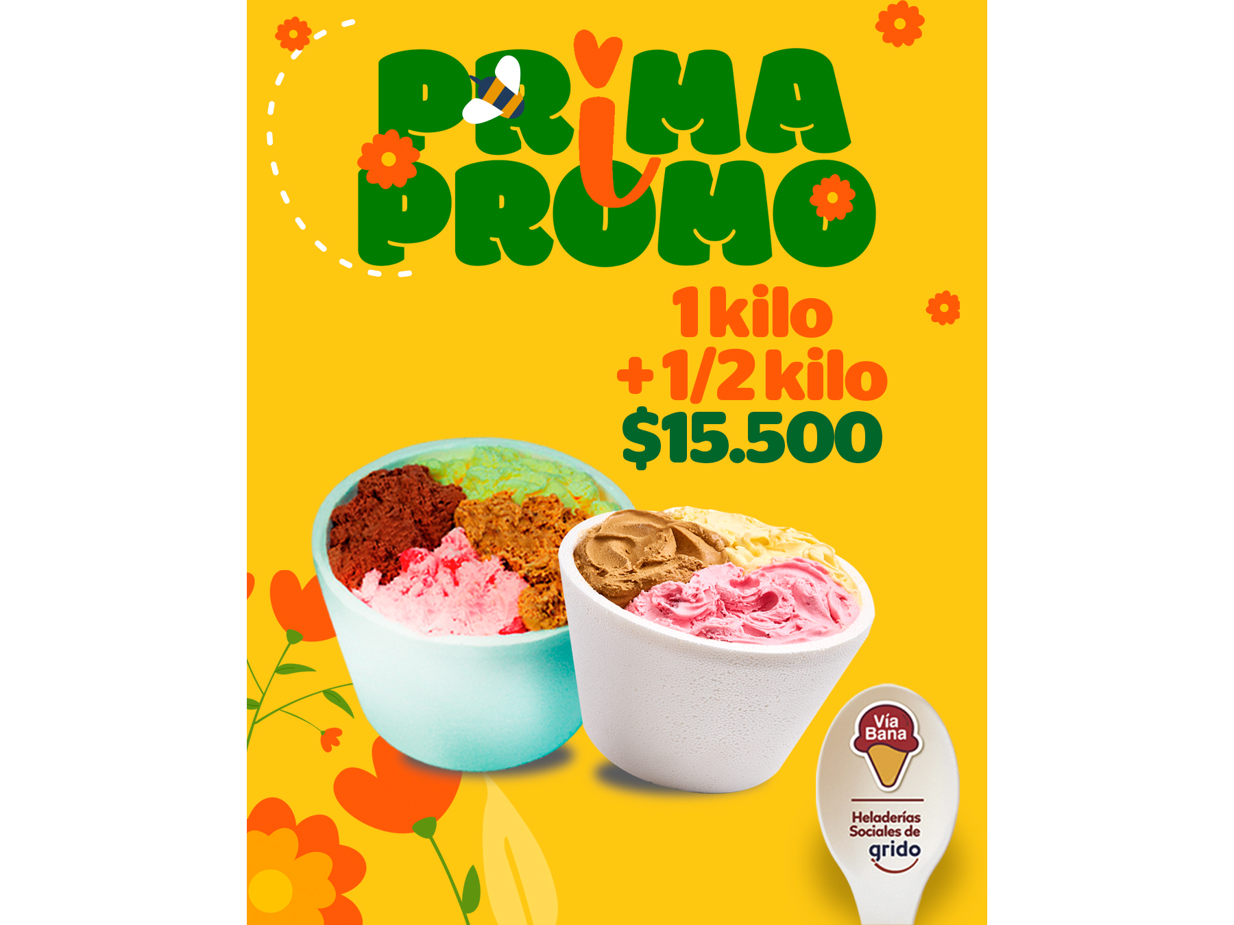 1kg + ½