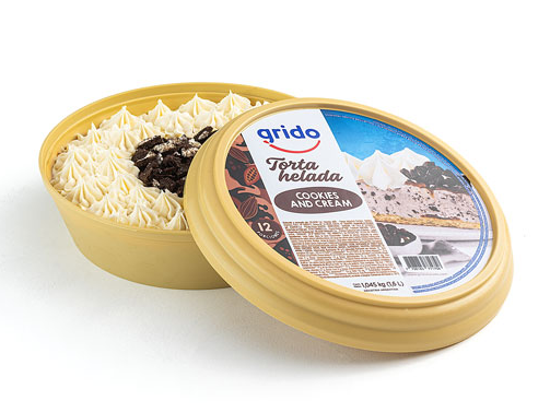 Torta helada COOKIES&CREAM