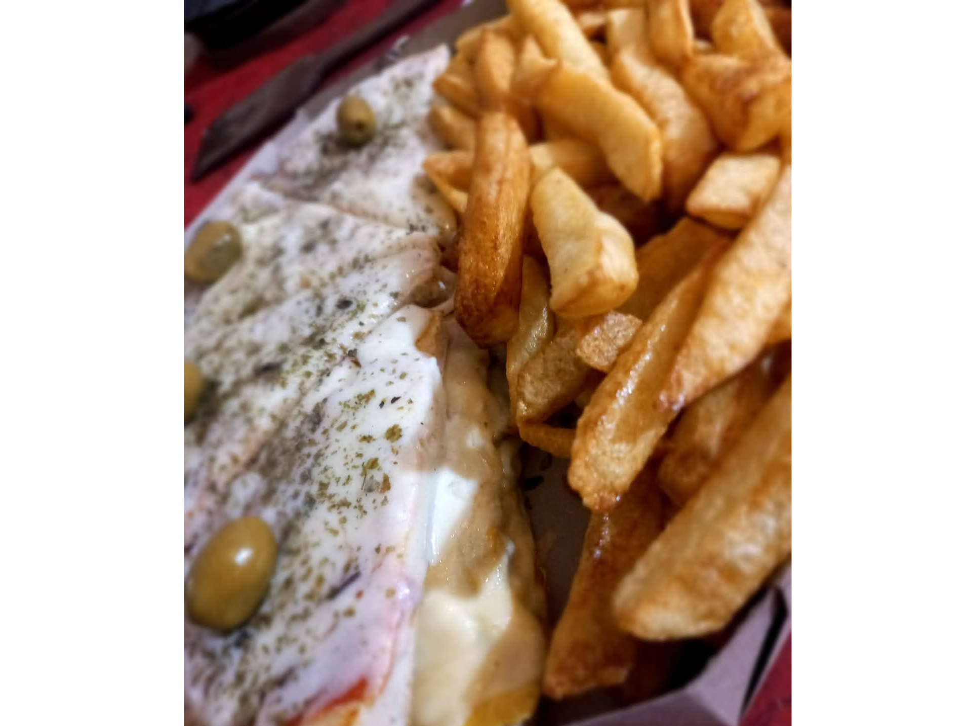 LOMOPIZZA 8 porciones