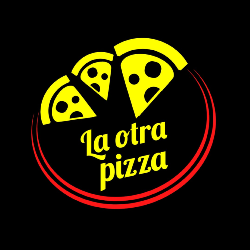 Logo La otra pizza