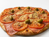 Pizza Napolitana con jamón