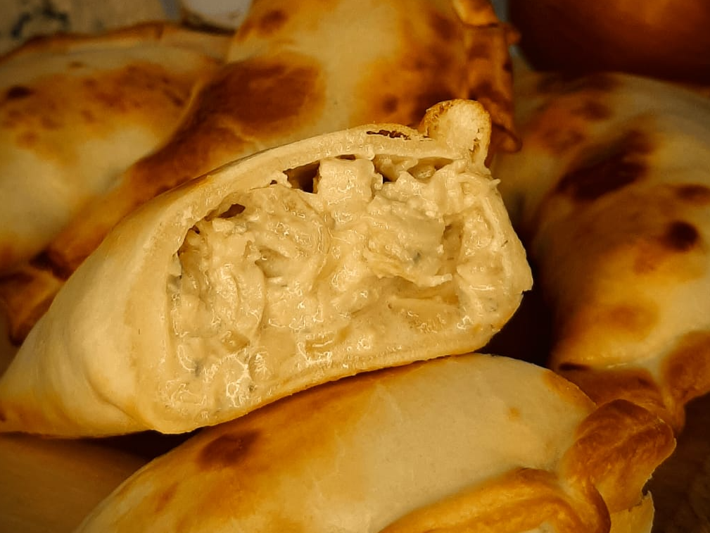 Empanada Pollo al roquefort