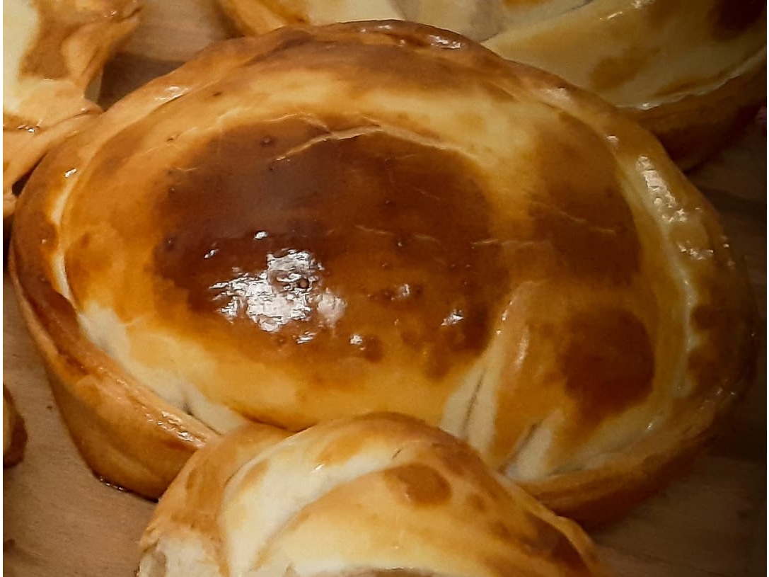 Empanada Jamón y queso