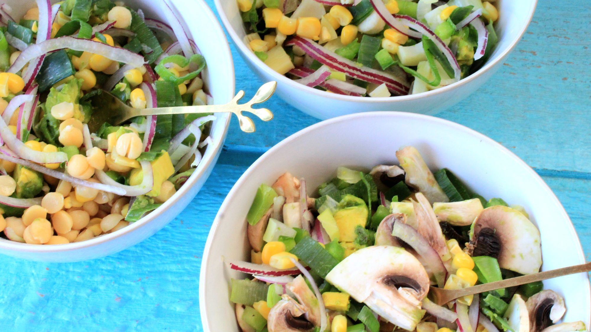 Ceviches Veganos