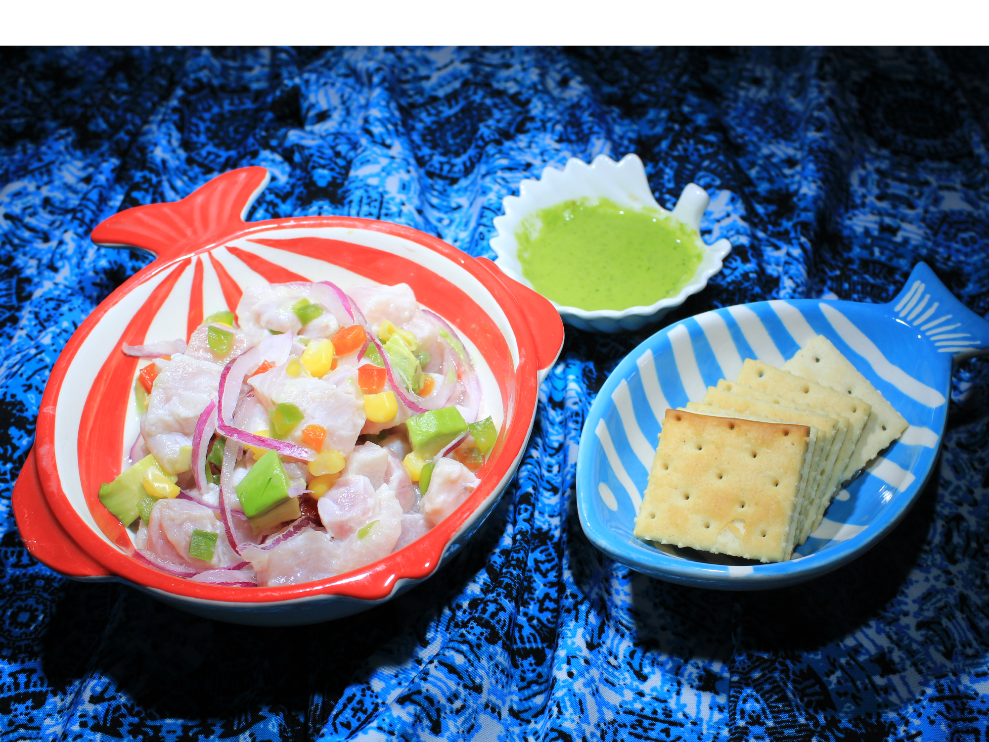 2. Ceviche Pescado blanco del dia