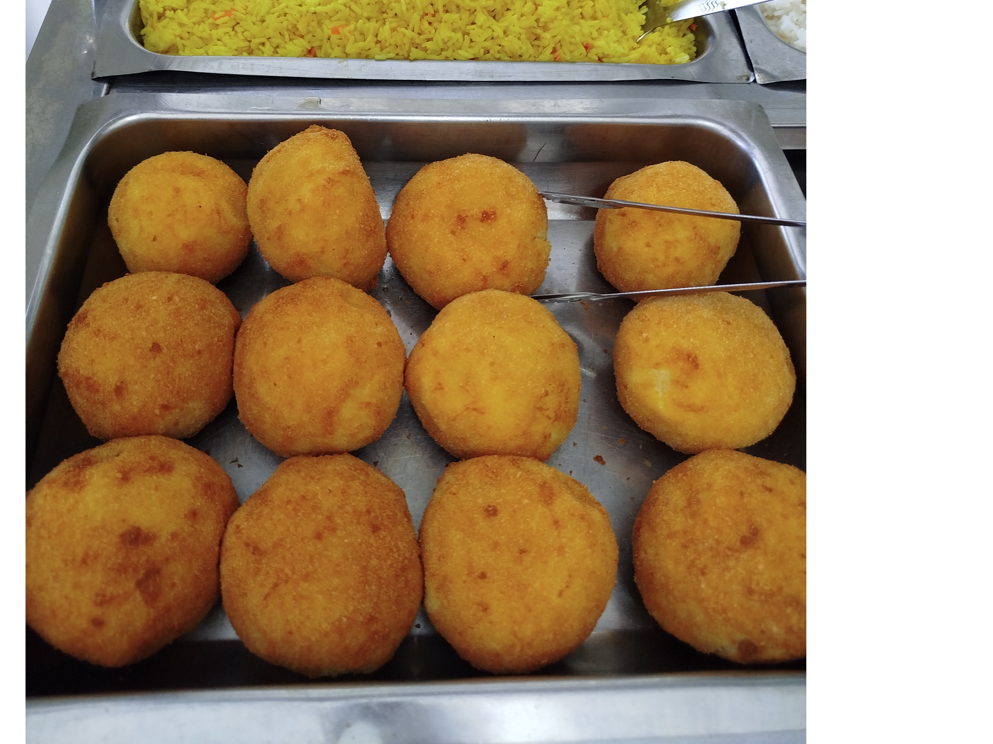Bombas de Papas x 3 und.