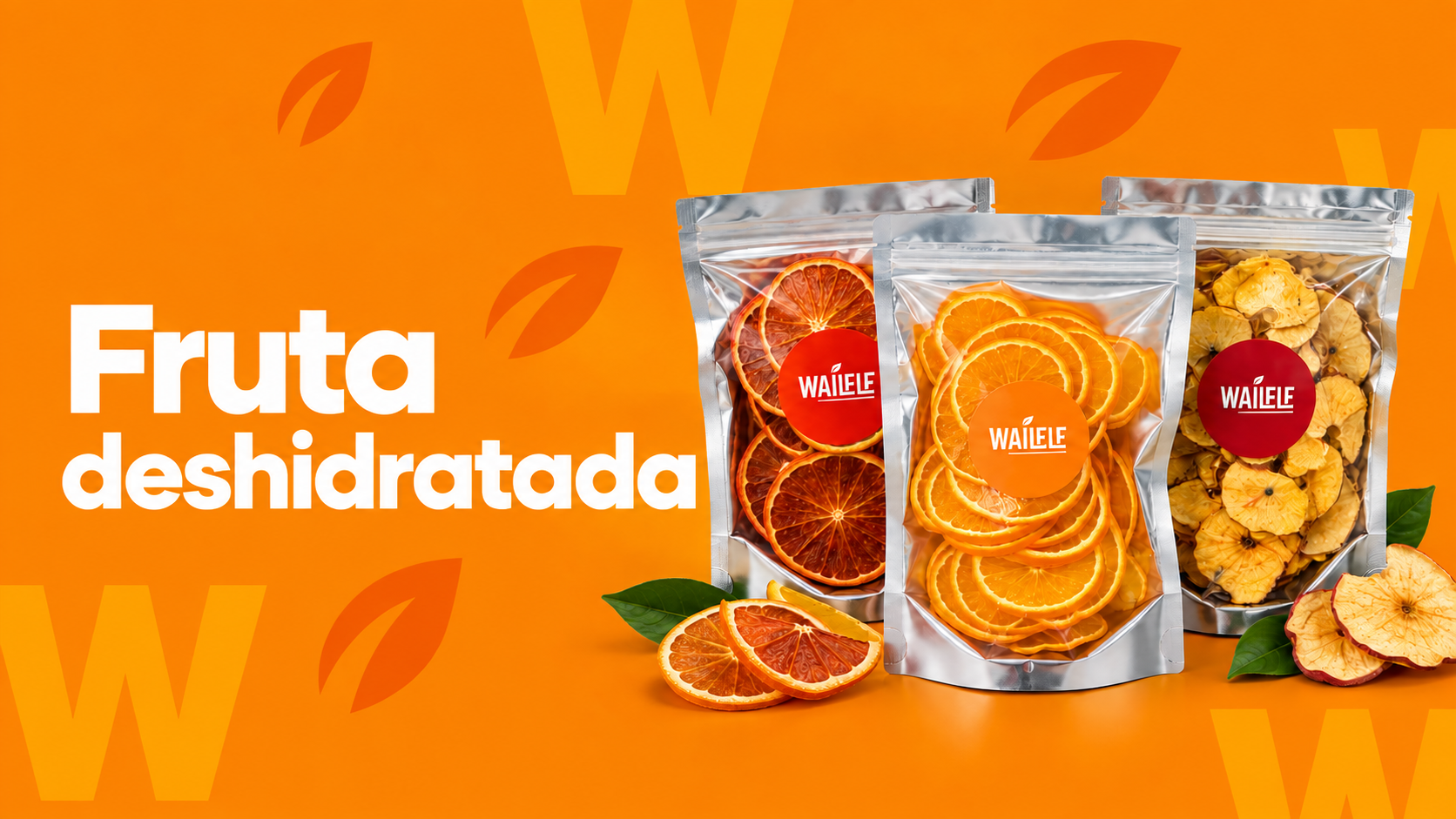Fruta deshidratada