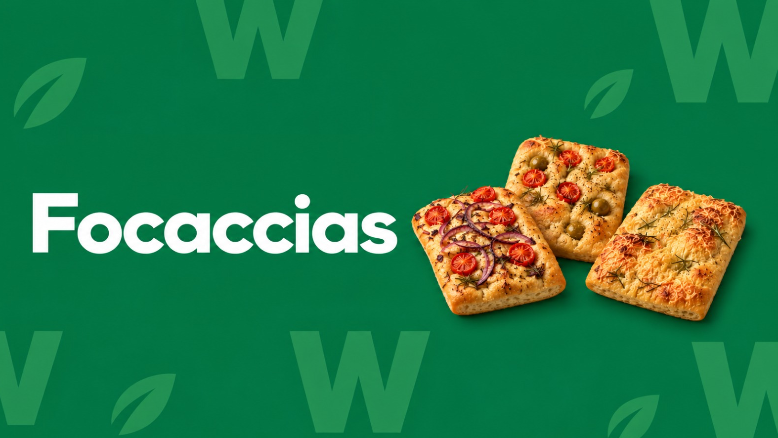 Focaccias