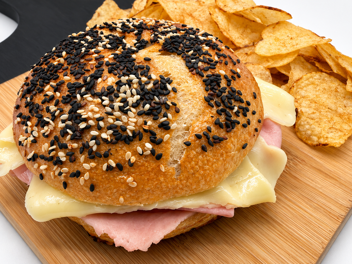 Bagel clásico