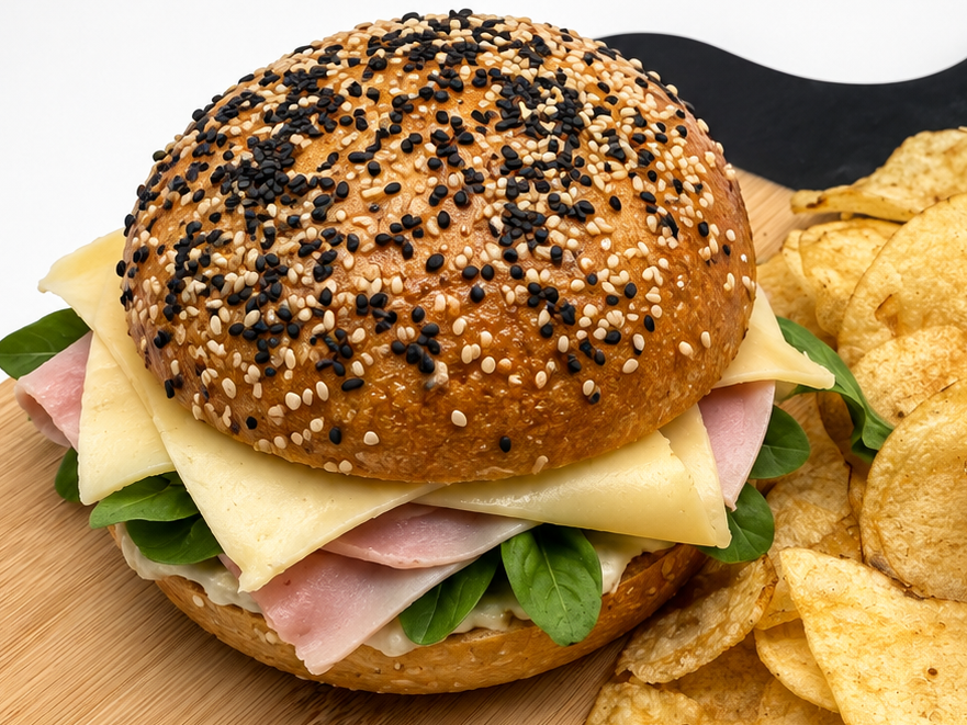 Bagel crudo de Wailele