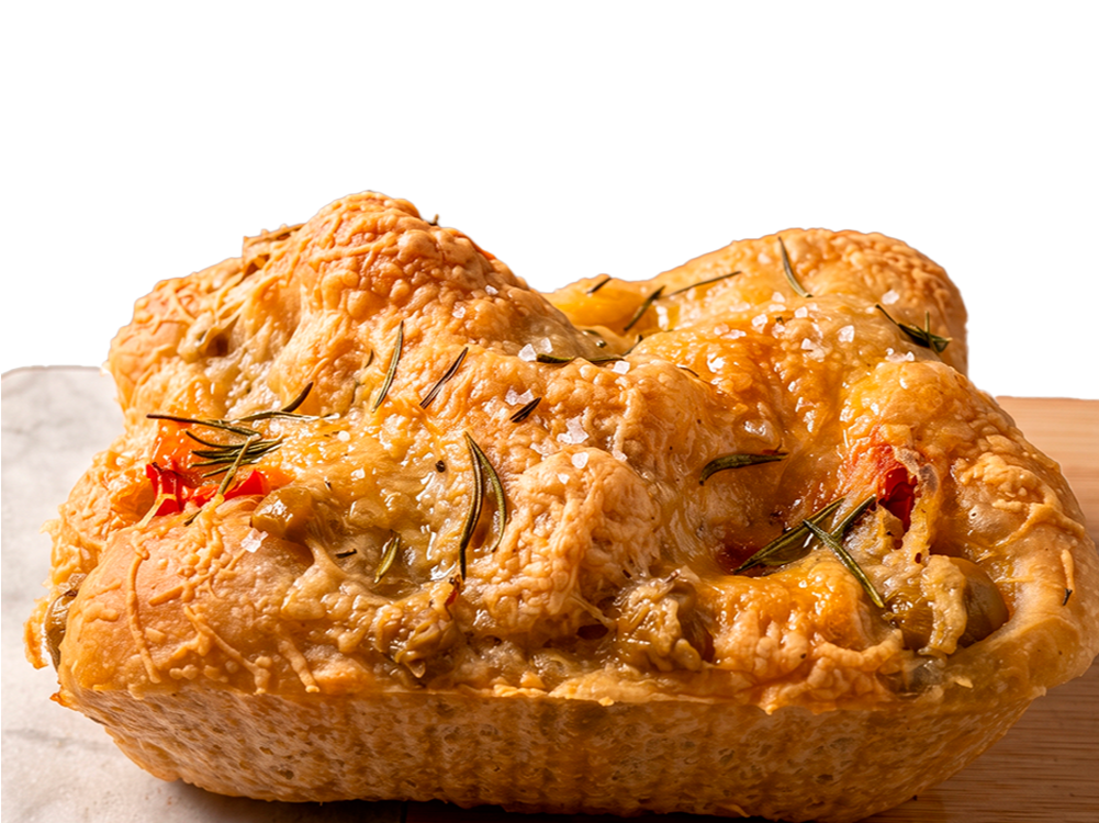 Focaccia toscana