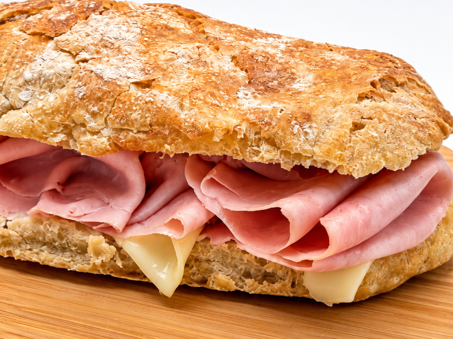 Ciabatta lomo ahumado