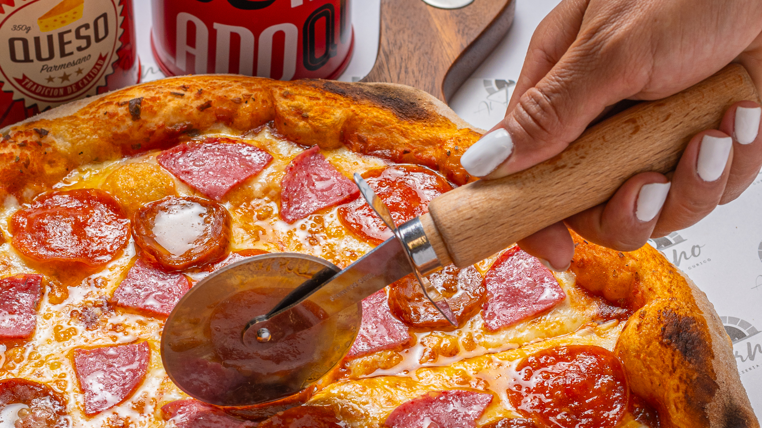 PIZZA DEL MES 10.990