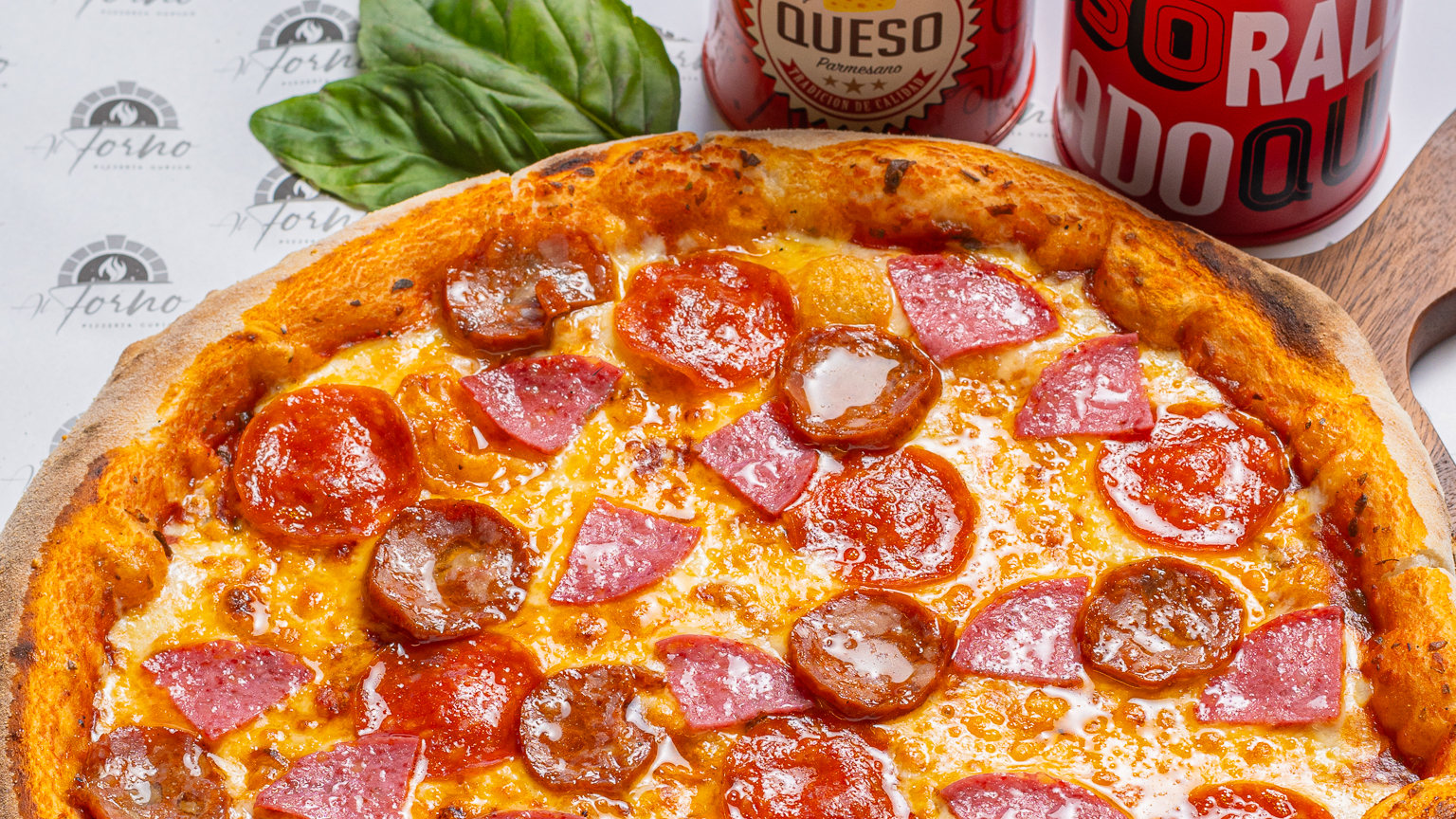 PIZZA DEL MES 10.990