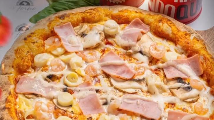 PIZZA DEL MES 10.990