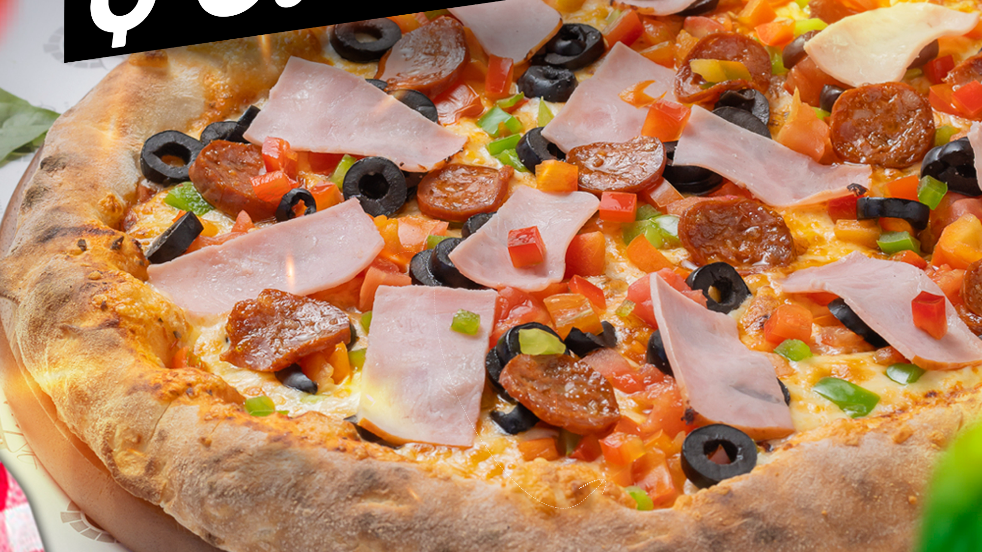 PIZZA DEL MES 10.990