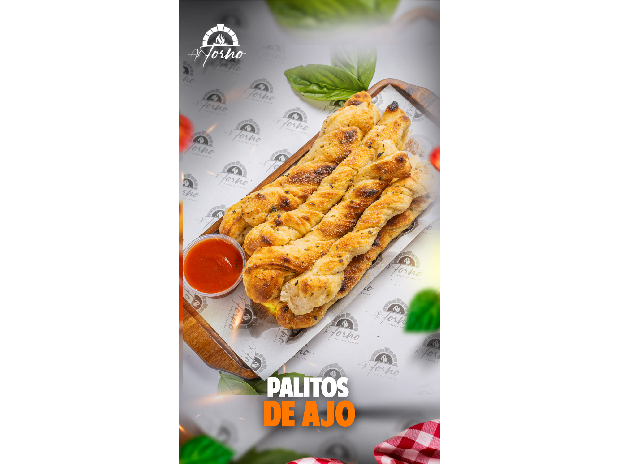 Palitos de Ajo