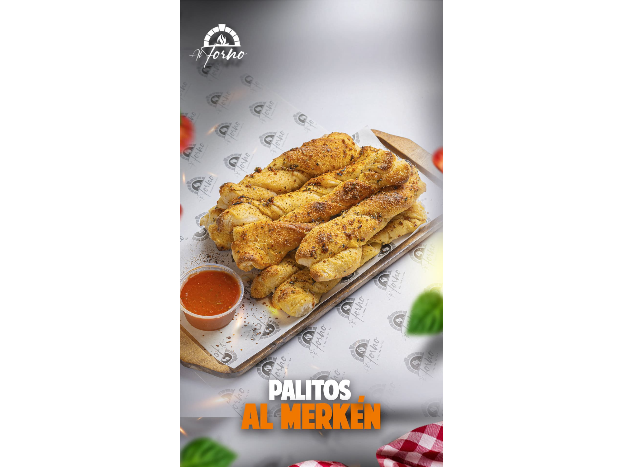 Palitos de Merken