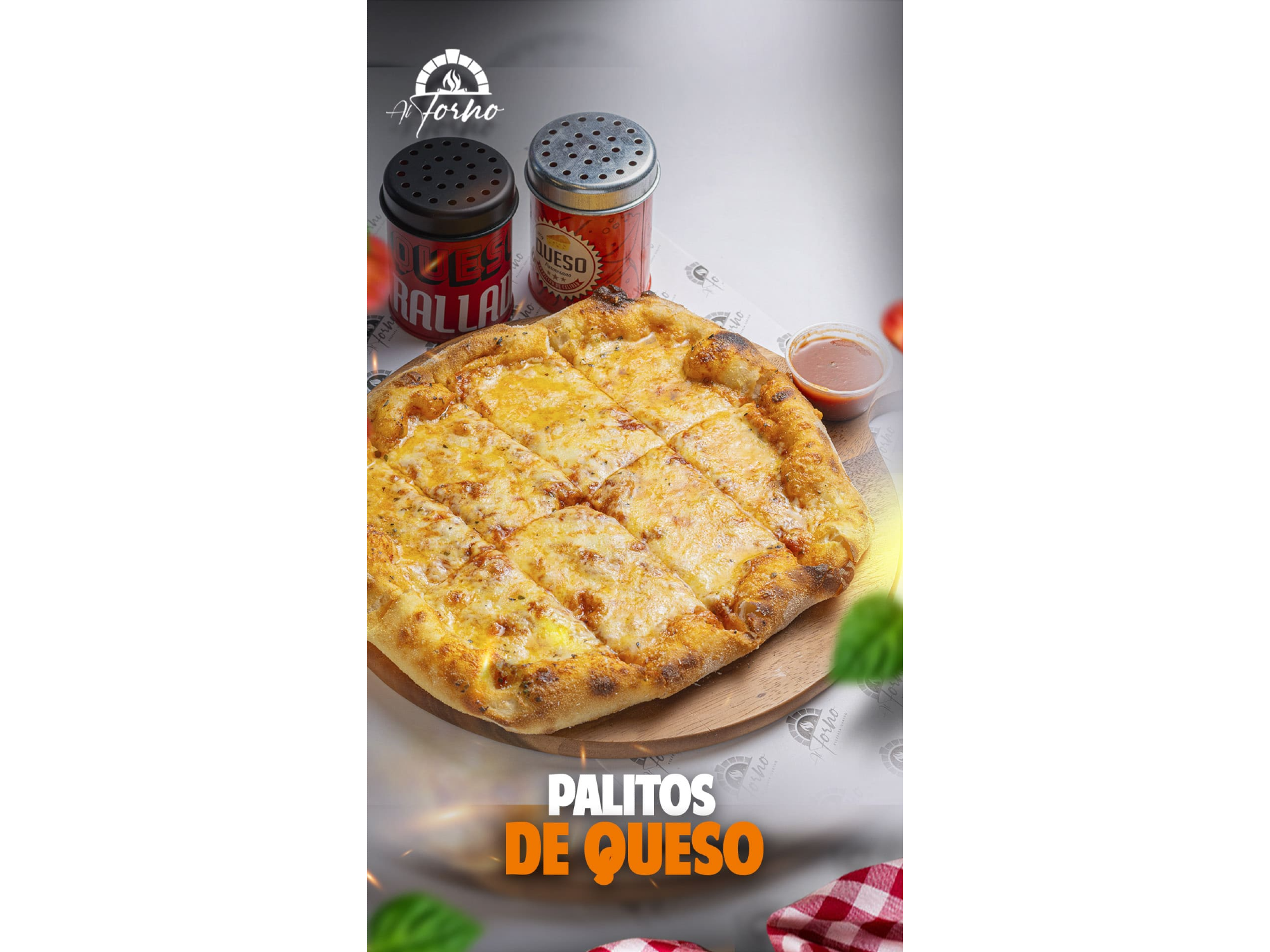 Palitos de Queso