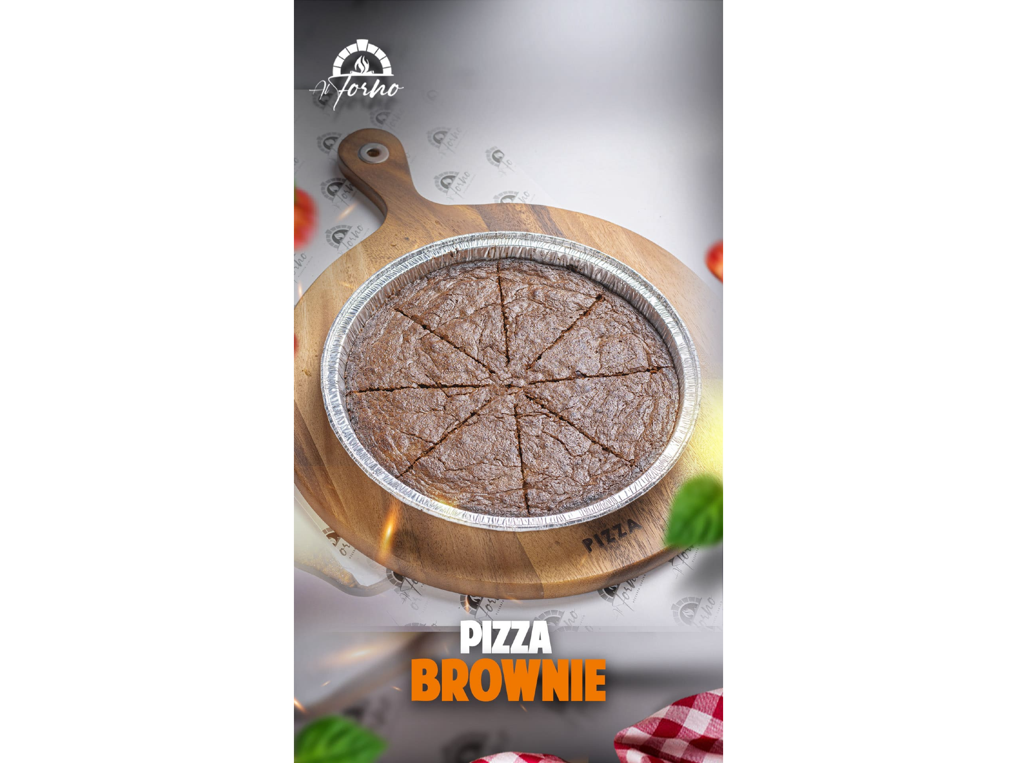 Pizza Brownie