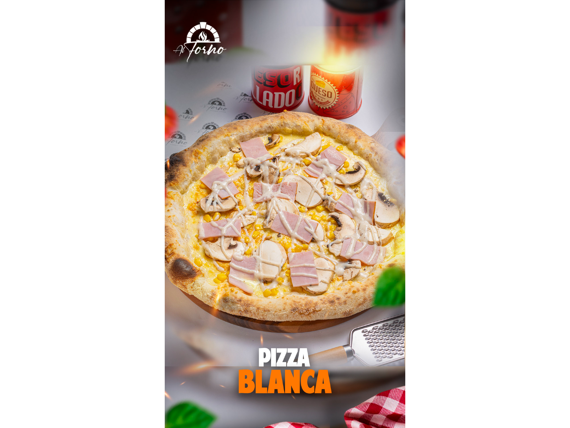 Pizza Blanca 