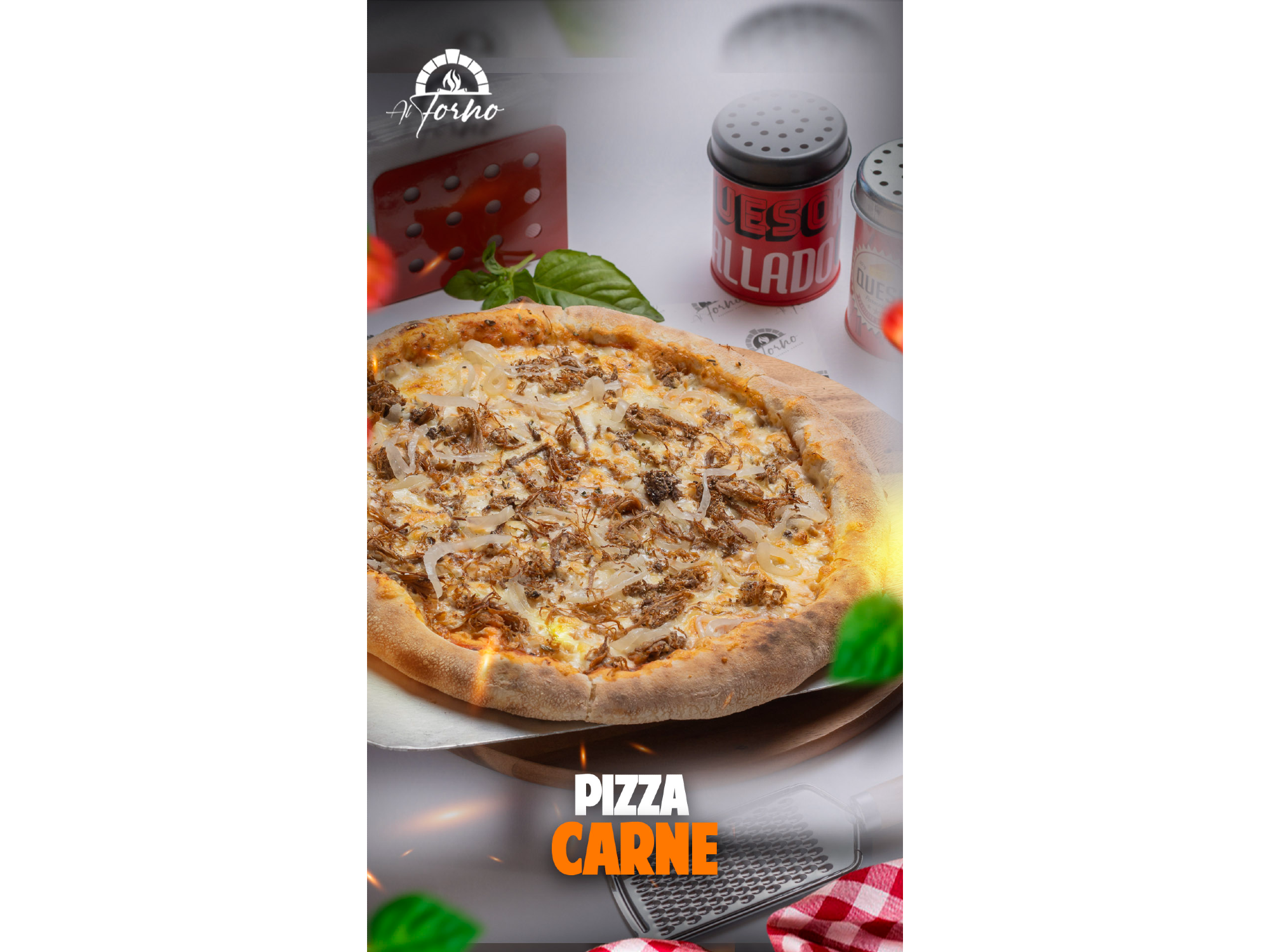 Pizza Carne 