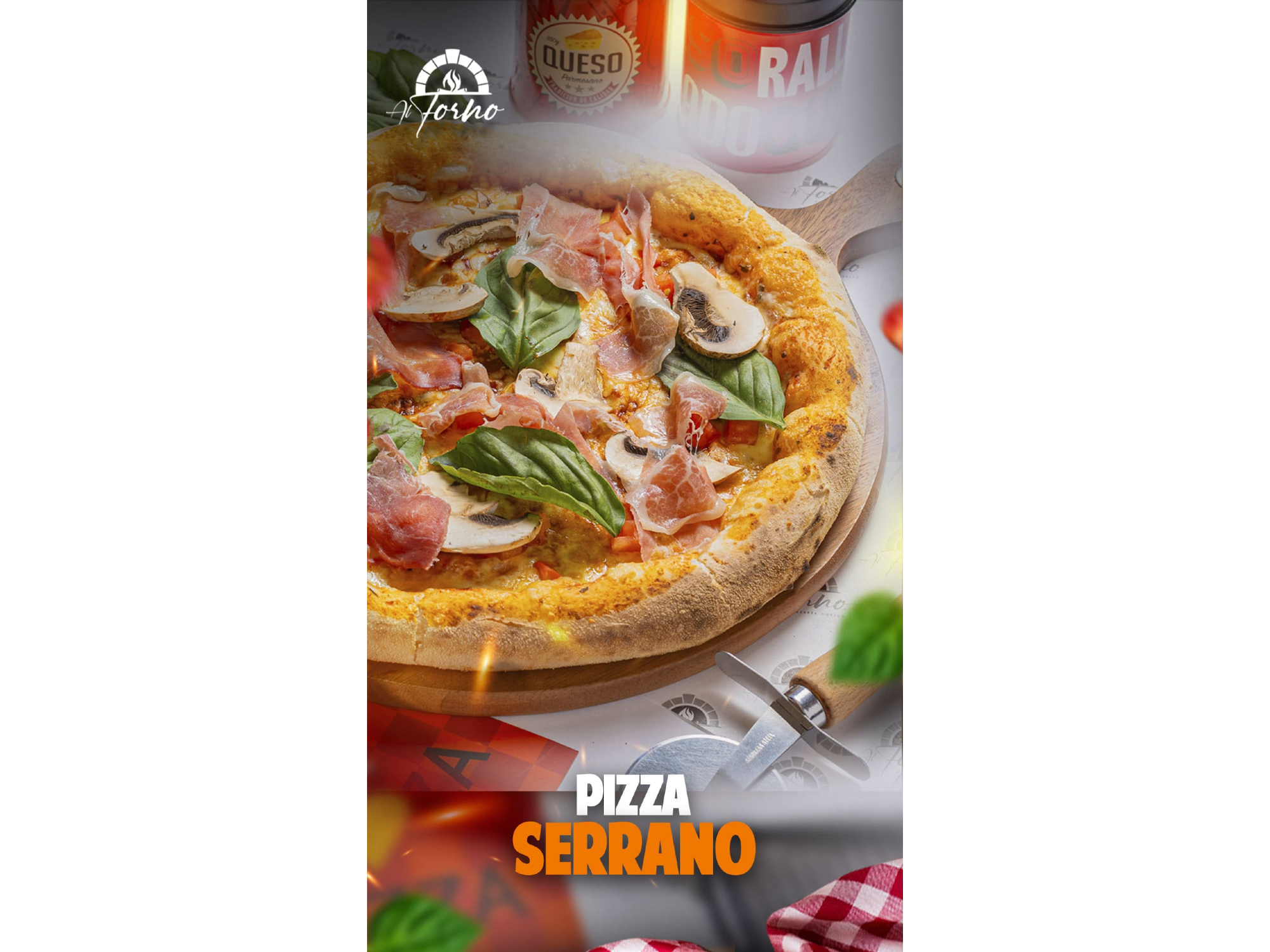 Pizza Serrano