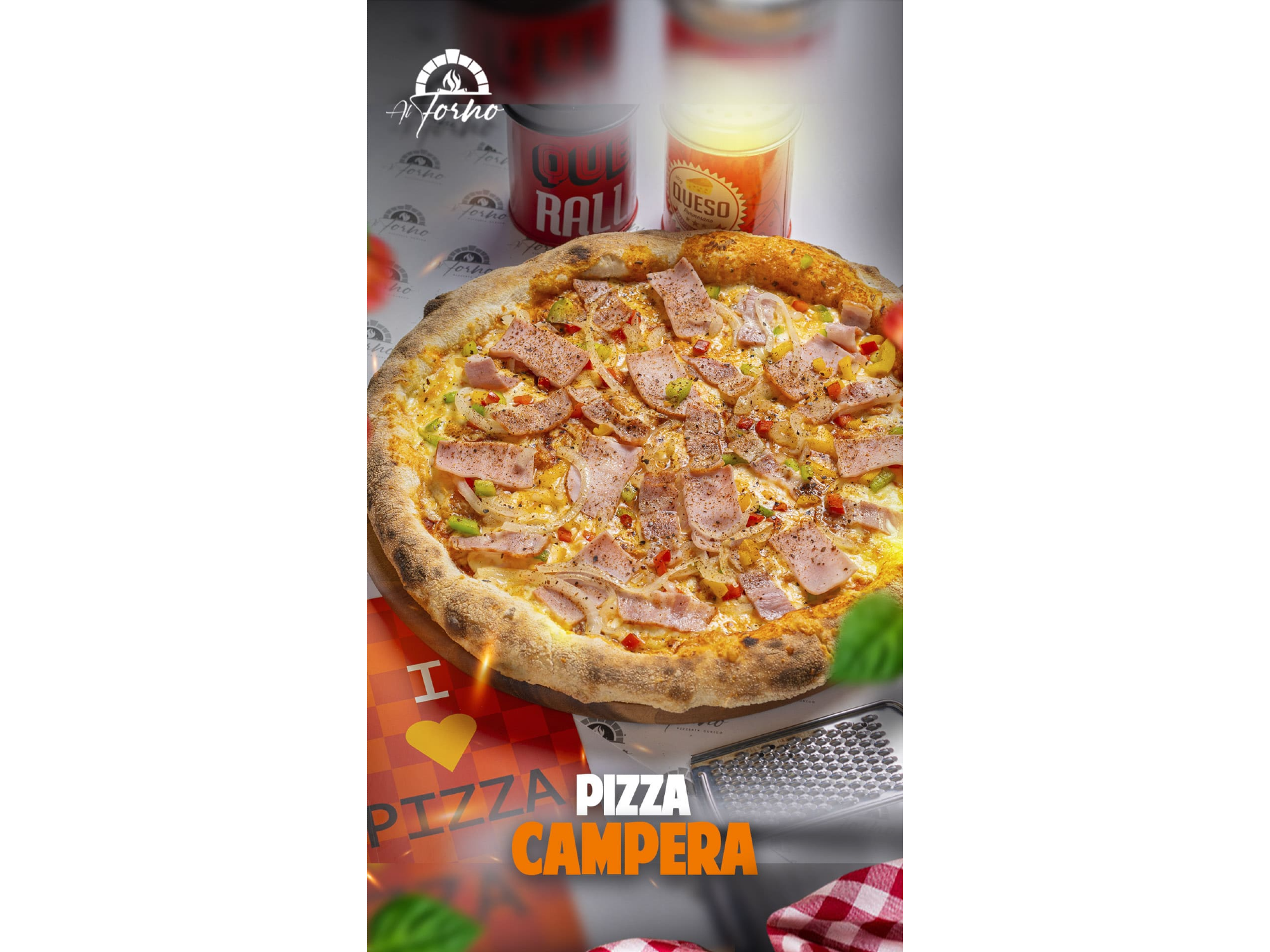 Pizza Campera 