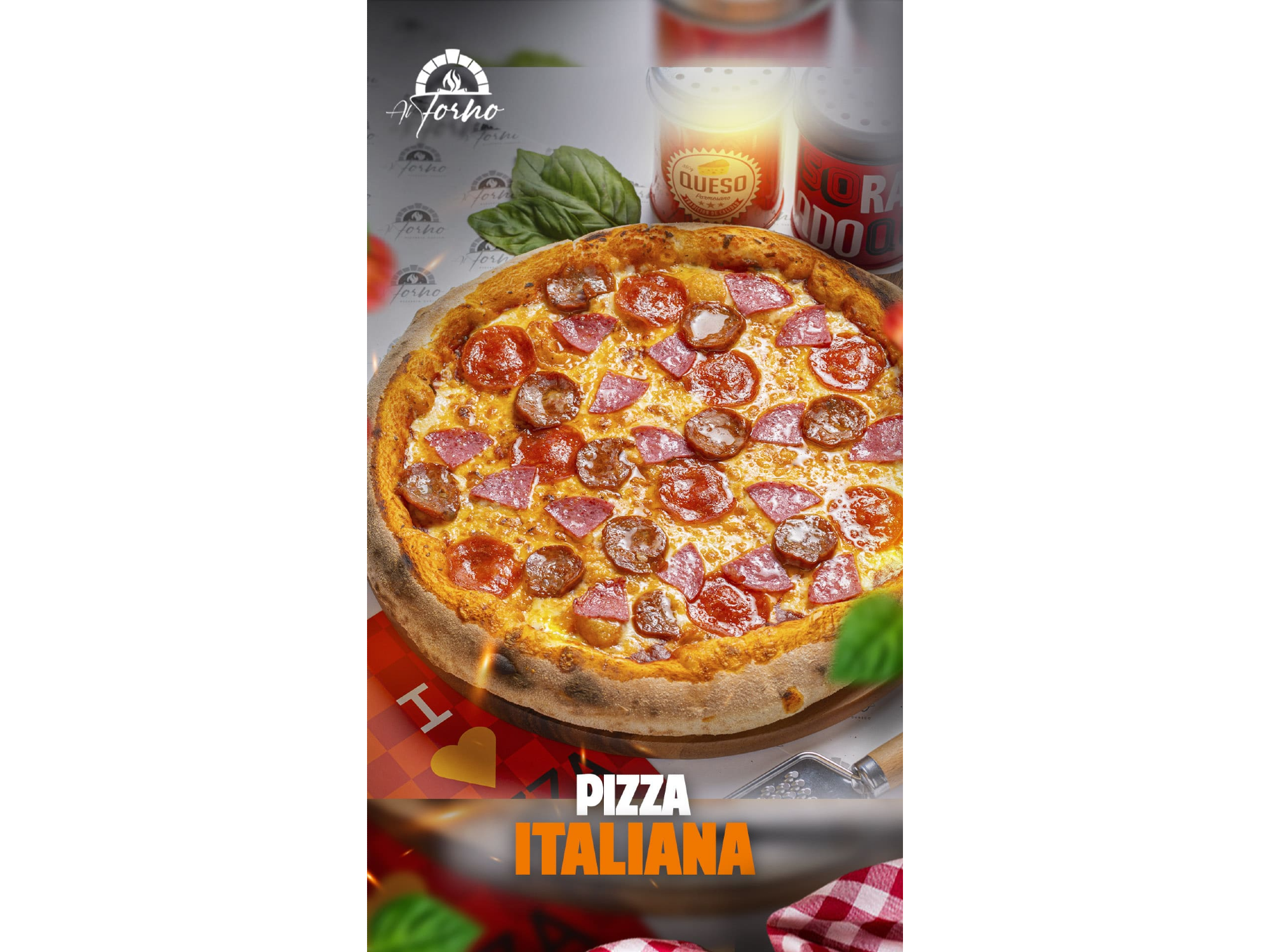 Pizza Italiana 